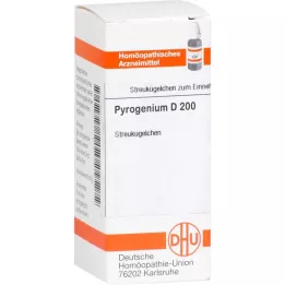 PYROGENIUM D 200 globulí, 10 g