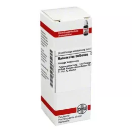 RANUNCULUS BULBOSUS D 12 Ředění, 20 ml