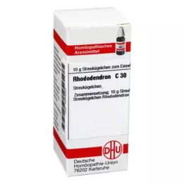 RHODODENDRON C 30 globulí, 10 g