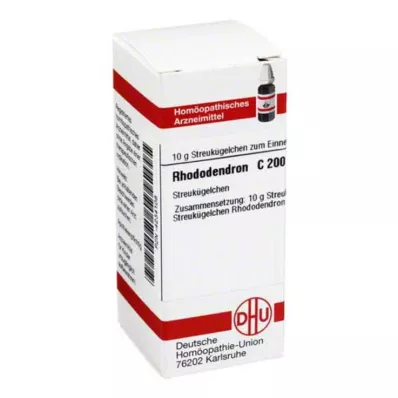RHODODENDRON C 200 globulí, 10 g