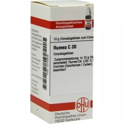 RUMEX C 30 globulí, 10 g