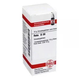 RUTA D 30 globulí, 10 g