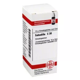 SABADILLA C 30 globulí, 10 g