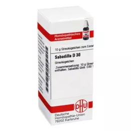 SABADILLA D 30 globulí, 10 g