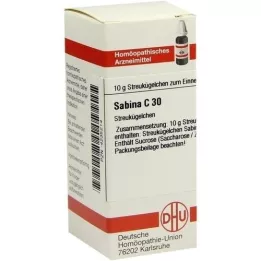 SABINA C 30 globulí, 10 g