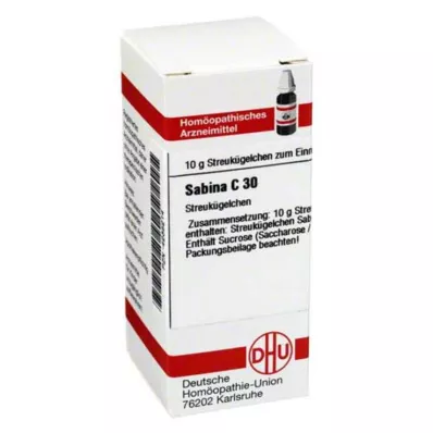 SABINA C 30 globulí, 10 g