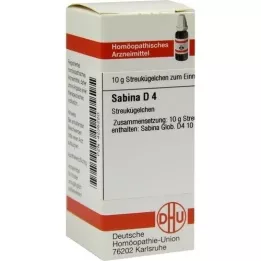 SABINA D 4 kuličky, 10 g