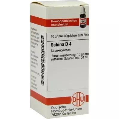 SABINA D 4 kuličky, 10 g