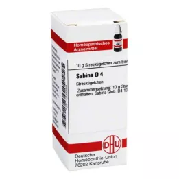 SABINA D 4 kuličky, 10 g