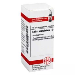 SABAL SERRULATUM D 4 kuličky, 10 g