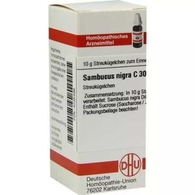 SAMBUCUS NIGRA C 30 globulí, 10 g