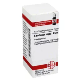 SAMBUCUS NIGRA C 30 globulí, 10 g
