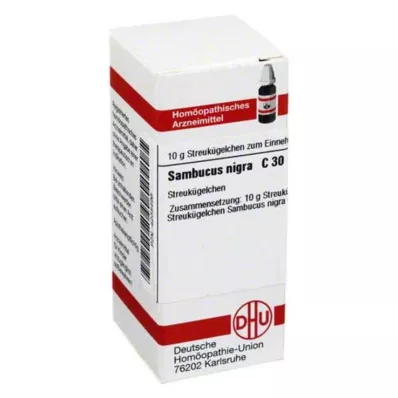 SAMBUCUS NIGRA C 30 globulí, 10 g SAMBUCUS NIGRA C 30 globulí, 10 g