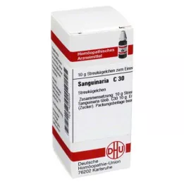 SANGUINARIA C 30 globulí, 10 g
