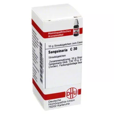 SANGUINARIA C 30 globulí, 10 g SANGUINARIA C 30 globulí, 10 g