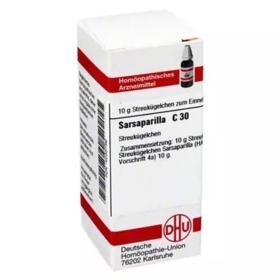 DHU Sarsaparilla C 30 globule, 10 g