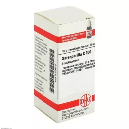SARSAPARILLA C 200 globulí, 10 g