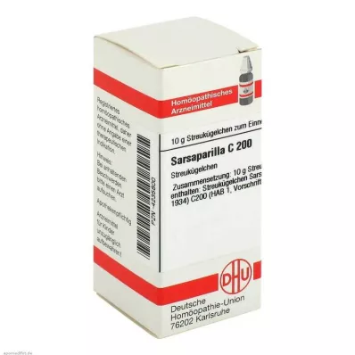 DHU Sarsaparilla C 200 globule, 10 g