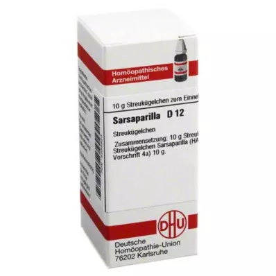 SARSAPARILLA D 12 globulí, 10 g