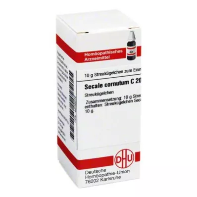 SECALE CORNUTUM C 200 globulí, 10 g