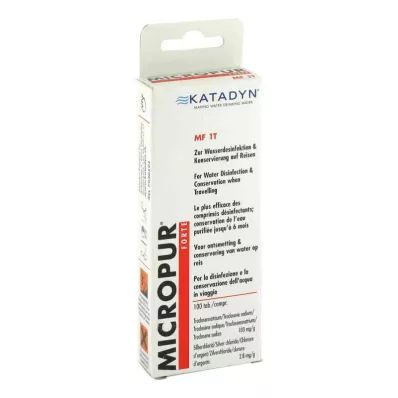 MICROPUR forte MF 1T tablety, 100 ks