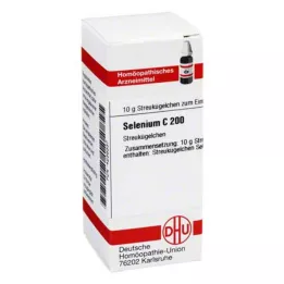 SELENIUM C 200 globulí, 10 g