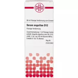 SERUM ANGUILLAE D 12 Ředění, 50 ml