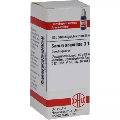 SERUM ANGUILLAE D 12 globulí, 10 g