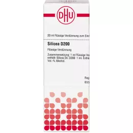 SILICEA D 200 ředění, 20 ml