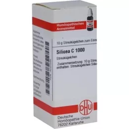 SILICEA C 1000 globulí, 10 g