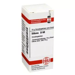 SILICEA D 60 globulí, 10 g