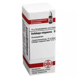 SOLIDAGO VIRGAUREA D 12 globulí, 10 g
