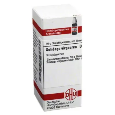 DHU Solidago virgaurea D 12 kuliček, 10 g