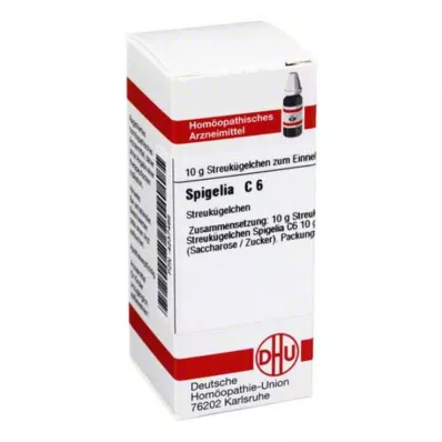 DHU Spigelia C 6 globule, 10 g