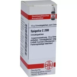 SPIGELIA C 200 globulí, 10 g