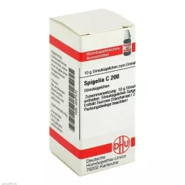 SPIGELIA C 200 globulí, 10 g