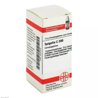 DHU Spigelia C 200 globule, 10 g