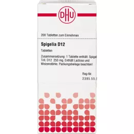 SPIGELIA D 12 tablet, 200 ks