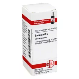 SPONGIA C 6 globulí, 10 g