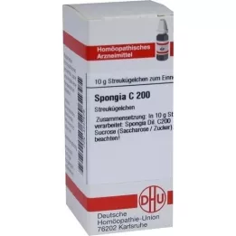 SPONGIA C 200 globulí, 10 g