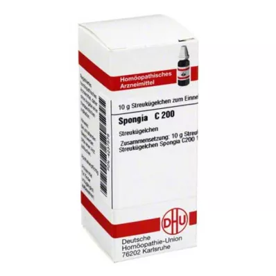 SPONGIA C 200 globulí, 10 g