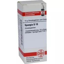 SPONGIA D 10 globulí, 10 g