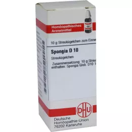 SPONGIA D 10 globulí, 10 g