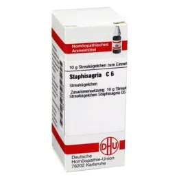 STAPHISAGRIA C 6 globulí, 10 g
