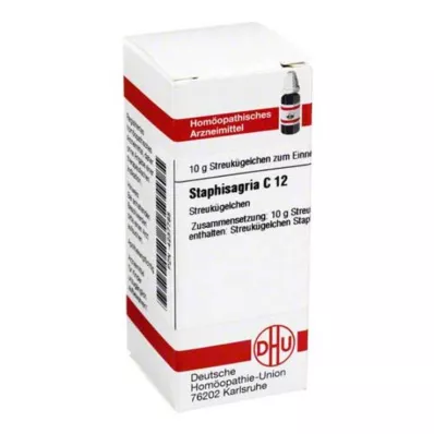 STAPHISAGRIA C 12 globulí, 10 g