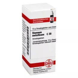 STANNUM METALLICUM C 30 globulí, 10 g