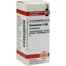 STRAMONIUM C 200 globulí, 10 g