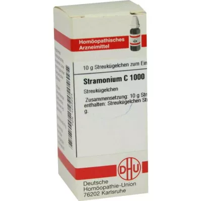 DHU Stramonium C 1000 globule, 10 g