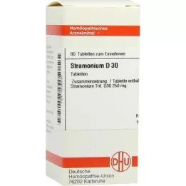STRAMONIUM D 30 tablet, 80 ks