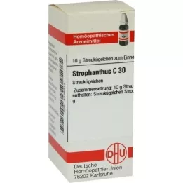 STROPHANTHUS C 30 globulí, 10 g